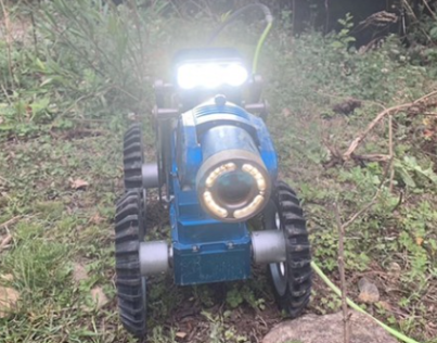 阜沙镇管道CCTV检测