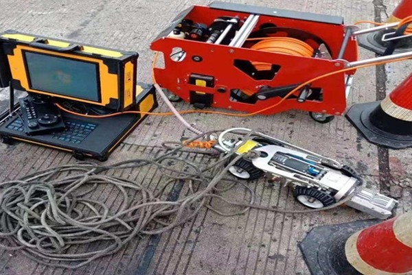 阜沙镇CCTV管道检测机器人