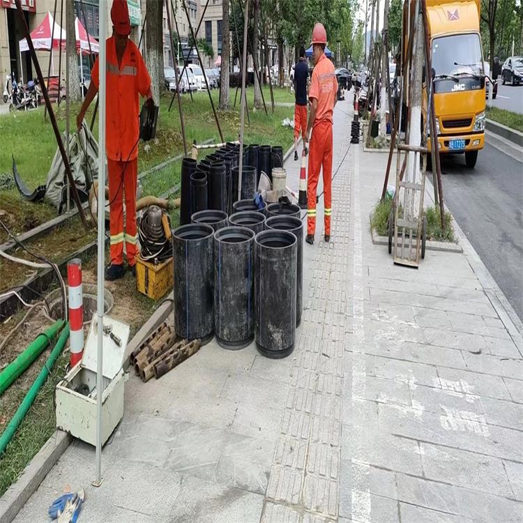 阜沙镇管道短管置换修复