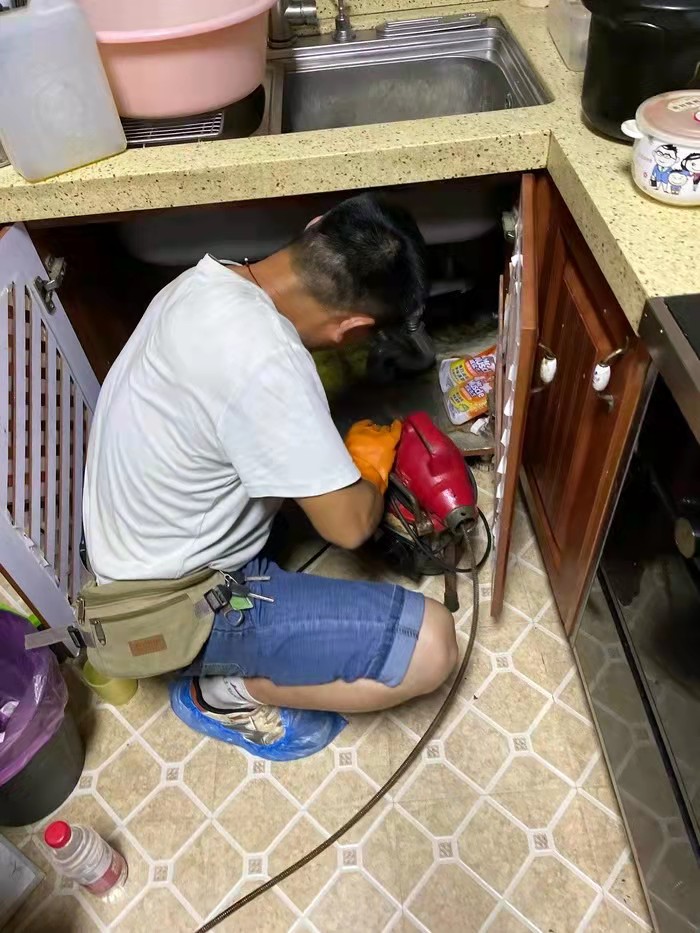 阜沙镇通下水道